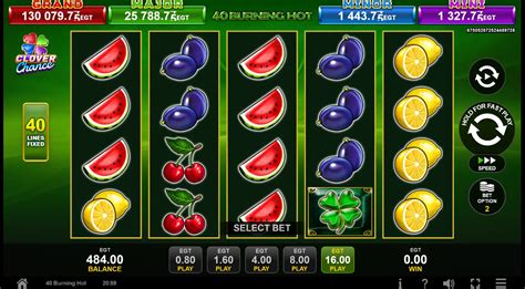 burning hot 40 slot|40 super hot egt.